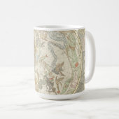 Mug Planisphaerii Coelestis Hemisphaerium (Devant droit)