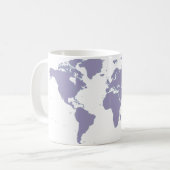 Mug Planisphère (Devant gauche)