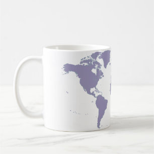 Mug Planisphère