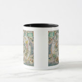Mug Planisphere céleste montrant les signes du Zod (Centre)