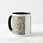 Mug Planisphere céleste montrant les signes du Zod (Devant gauche)