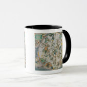 Mug Planisphere céleste montrant les signes du Zod (Devant droit)