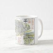 Mug / Plano de Caracas1929 Venezuela (Devant droit)