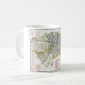 Mug / Plano de Caracas1929 Venezuela (Devant gauche)