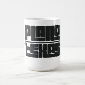 Mug Plano - Texas (Centre)