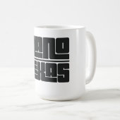 Mug Plano - Texas (Devant droit)