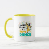 Mug plans annulés=danse heureuse (Gauche)