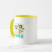 Mug plans annulés=danse heureuse (Devant gauche)