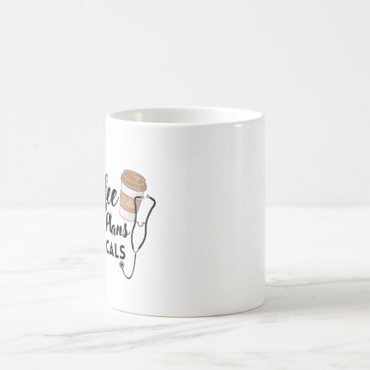 Mug Plans de café Cliniques (Centre)