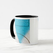 Mug Plans rapprochés de graffiti (Devant gauche)