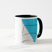 Mug Plans rapprochés de graffiti (Devant droit)