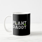 Mug Plant Daddy Funny Landscang, Gardening, Or Mowing (Gauche)