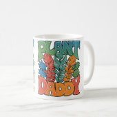 Mug Plant Daddy Gardening Plants For Dad Gardener (Devant droit)