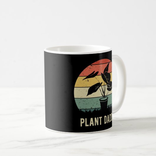Mug Plant Daddy IV (Devant droit)