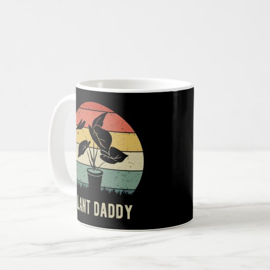 Mug Plant Daddy IV (Devant gauche)