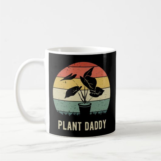 Mug Plant Daddy IV (Gauche)