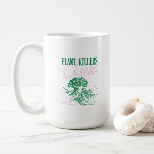 Mug Plant Killers (Avec donut)