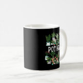 Mug Plant Lover and Gardener Pot Head Succulent (Devant droit)