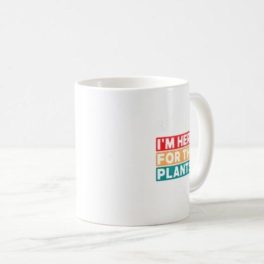 Mug Plant Lover Gift (Devant droit)