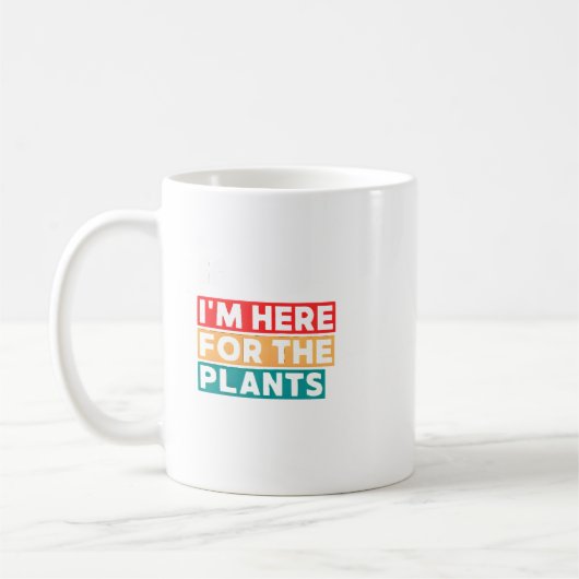 Mug Plant Lover Gift (Gauche)