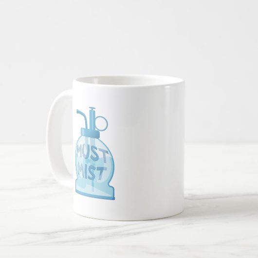 Mug Plant mister misting pot plants (Devant gauche)