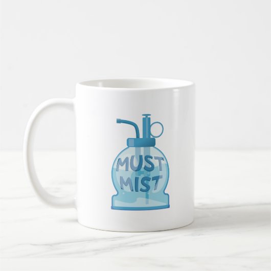 Mug Plant mister misting pot plants (Gauche)
