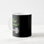Mug Plant Wered Gym Motivation Vegetarian  (Devant gauche)