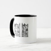 Mug Plantant dans les lits augmentés, 'du Laby du (Devant gauche)