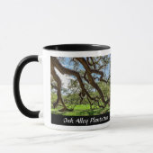 Mug Plantation d'allée de chêne, Southern Live Oak Tre (Gauche)