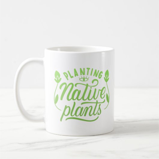 Mug plantation de plantes autochtones (Gauche)