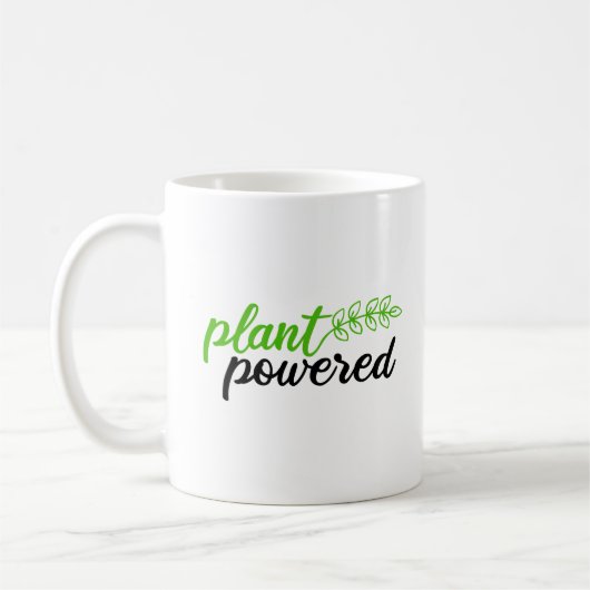 Mug Plante (Gauche)