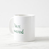 Mug Plante (Devant gauche)