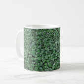 Mug Plante à feuilles vertes (Devant gauche)