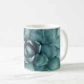 Mug Plante à feuilles vertes (Devant droit)