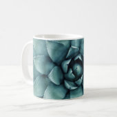 Mug Plante à feuilles vertes (Devant gauche)