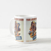 Mug Plante a Victory Garden (Devant gauche)