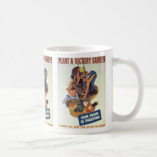Mug Plante a Victory Garden