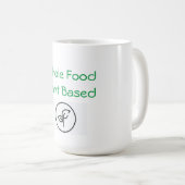 Mug Plante alimentaire complet (Devant droit)
