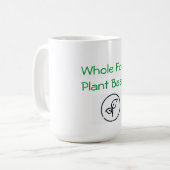 Mug Plante alimentaire complet (Devant gauche)