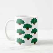 Mug Plante amoureux Plantes verts pots (Gauche)