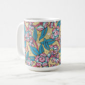Mug Plante australien Eucalyptus  Motif botanique (Devant gauche)