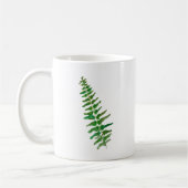 Mug Plante Botanique Imprimante Peinture Verte Art Cof (Gauche)
