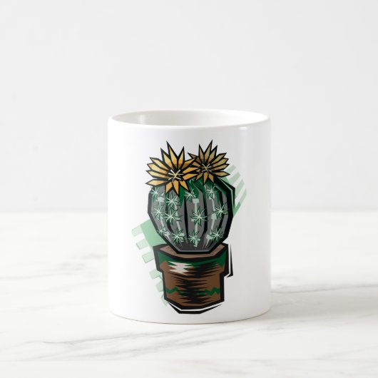 Mug Plante Cactus Dans Un Pot (Centre)