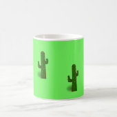 Mug Plante Cactus sur vert clair (Centre)