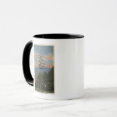 Mug Plante californien en fleurs (Devant gauche)