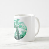 Mug Plante de banane verte (Devant droit)