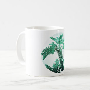 Mug Plante de banane verte
