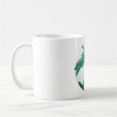 Mug Plante de banane verte (Gauche)