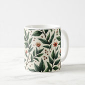 Mug Plante de café botanique (Devant droit)