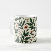 Mug Plante de café botanique (Devant gauche)